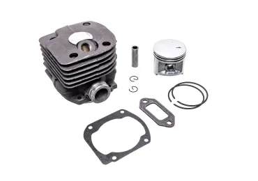 Kompletter Zylinder mit Kolben für Kettensägen Husqvarna 362XP 365 371XP 372XP 371K 375K Jonsered 2063 2071 2163 2171 CS2163 CS2171 52 mm (OEM 503939372)