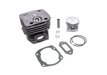 Kompletter Zylinder mit Kolben für Kettensägen Husqvarna 362XP 371XP 372XP 371K Jonsered 2063 2071 2163 2171 CS2163 CS2171 50 mm (OEM 503691073)