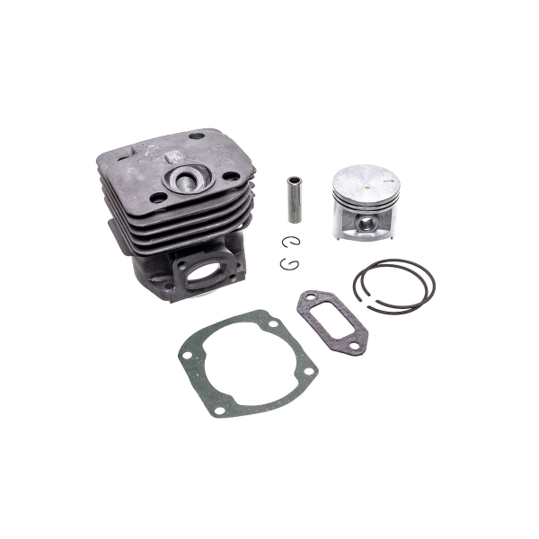 Kompletter Zylinder mit Kolben für Kettensägen Husqvarna 362XP 371XP 372XP 371K Jonsered 2063 2071 2163 2171 CS2163 CS2171 50 mm (OEM 503691073)