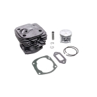 Kompletter Zylinder mit Kolben für Kettensägen Husqvarna 362XP 371XP 372XP 371K Jonsered 2063 2071 2163 2171 CS2163 CS2171 50 mm (OEM 503691073)
