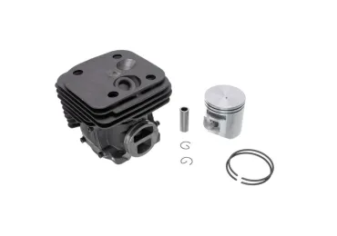 Kompletter Zylinder mit Kolben für Kettensägen Husqvarna 365 X-Torq Jonsered CS2166 50 mm (OEM 575774102)