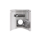 Kompletter Zylinder mit Kolben für Kettensägen Husqvarna 445 445E 450 450E 450 Rancher Jonsered CS2245 CS2250 S 44 mm (OEM 544119802)