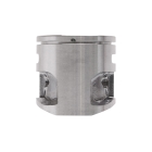 Kompletter Zylinder mit Kolben für Kettensägen Husqvarna 445 445E 450 450E 450 Rancher Jonsered CS2245 CS2250 S 44 mm (OEM 544119802)