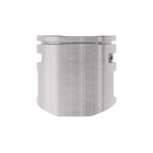 Kompletter Zylinder mit Kolben für Kettensägen Husqvarna 445 445E 450 450E 450 Rancher Jonsered CS2245 CS2250 S 44 mm (OEM 544119802)