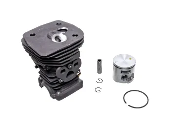Kompletter Zylinder mit Kolben für Kettensägen Husqvarna 455 455E 455 Rancher Jonsered CS2255 47 mm (OEM 537320402) Kompletter Zylinder mit Kolben für Kettensägen Husqvarna 455 455E 455 Rancher Jonsered CS2255 47 mm (OEM 537320402)