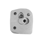 Kompletter Zylinder mit Kolben für Kettensägen Husqvarna 455 455E 455 Rancher Jonsered CS2255 47 mm (OEM 537320402)
