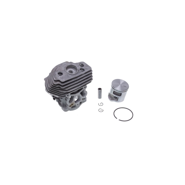 Kompletter Zylinder mit Kolben für Kettensägen Husqvarna 545 545XP 550 550XP Jonsered CS2252 CS2253 (OEM 577764708 577764706)