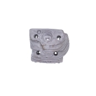 Kompletter Zylinder mit Kolben für Kettensägen Husqvarna 545 545XP 550 550XP Jonsered CS2252 CS2253 (OEM 577764708 577764706)