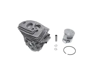 Kompletter Zylinder mit Kolben für Kettensägen Husqvarna 560XP 560XPG 562XP 562XPG Jonsered CS2260 CS2260WH 46 mm (OEM 575355805)