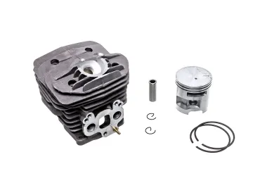 Kompletter Zylinder mit Kolben für Kettensägen Husqvarna 570 575 575XP 51 mm (OEM 537254102)