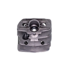 Kompletter Zylinder mit Kolben für Kettensägen Husqvarna 570 575 XP Nikasil 51 mm (OEM 537254102)