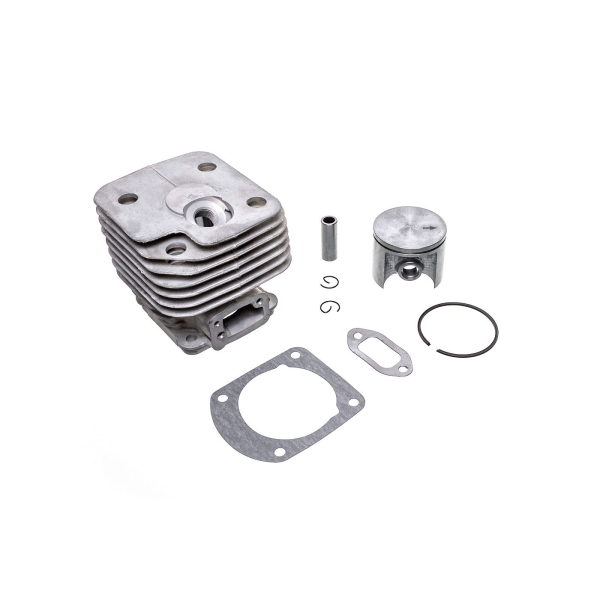 Kompletter Zylinder mit Kolben für Kettensägen Husqvarna 66 268 272XP 268K 272K 50 mm (OEM 503611071)