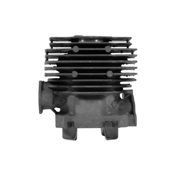 Kompletter Zylinder mit Kolben für Kettensägen OLEO-MAC Oleomac 746T 446BP Efco 8460 8465 42 mm (OEM 61122014F)