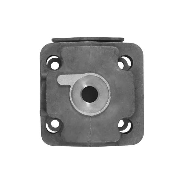 Kompletter Zylinder mit Kolben für Kettensägen OLEO-MAC Oleomac 746T 446BP Efco 8460 8465 42 mm (OEM 61122014F)