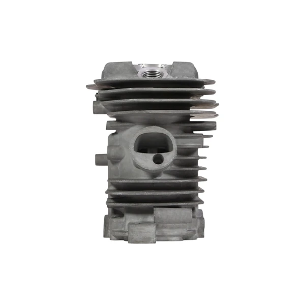 Kompletter Zylinder mit Kolben für Kettensägen OLEO-MAC Oleomac 937 GS370 Efco 137 38 mm (OEM 50182005A)