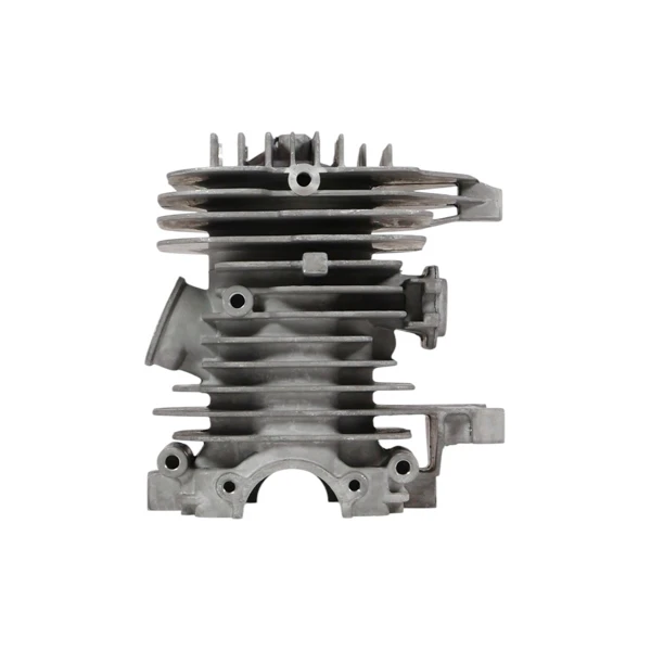 Kompletter Zylinder mit Kolben für Kettensägen OLEO-MAC Oleomac 937 GS370 Efco 137 38 mm (OEM 50182005A)