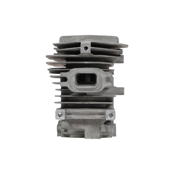 Kompletter Zylinder mit Kolben für Kettensägen OLEO-MAC Oleomac 937 GS370 Efco 137 38 mm (OEM 50182005A)