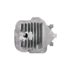 Kompletter Zylinder mit Kolben für Kettensägen OLEO-MAC Oleomac 937 GS370 Efco 137 38 mm (OEM 50182005A)