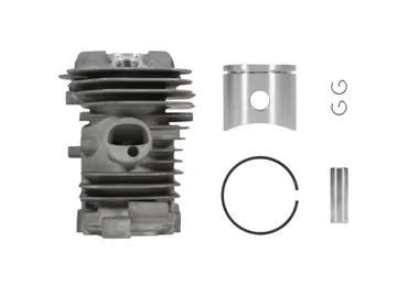 Kompletter Zylinder mit Kolben für Kettensägen OLEO-MAC Oleomac 937 GS370 Efco 137 38 mm (OEM 50182005A)