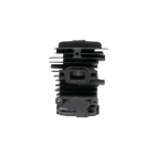 Kompletter Zylinder mit Kolben für Kettensägen OLEO-MAC Oleomac 937 GS370 Efco 137 38 mm (OEM 50182005A)