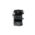 Kompletter Zylinder mit Kolben für Kettensägen OLEO-MAC Oleomac 941 GS410 Efco 141SP 141 SP 40 mm (OEM 50172021)