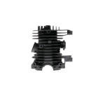 Kompletter Zylinder mit Kolben für Kettensägen OLEO-MAC Oleomac 941 GS410 Efco 141SP 141 SP 40 mm (OEM 50172021)