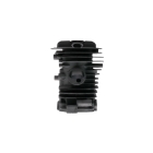Kompletter Zylinder mit Kolben für Kettensägen OLEO-MAC Oleomac 941 GS410 Efco 141SP 141 SP 40 mm (OEM 50172021)