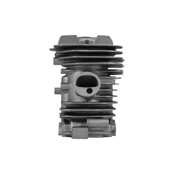Kompletter Zylinder mit Kolben für Kettensägen OLEO-MAC Oleomac 941 GS410 Efco 141SP 141 SP 40 mm (OEM 50172021)