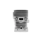 Kompletter Zylinder mit Kolben für Kettensägen Partner 350 351 370 390 420 Poulan 2250 2350 2450 Jonsered 2035 McCulloch Mac Cat 440 41,1 mm (OEM 530069606)