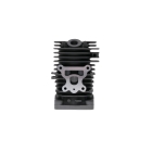 Kompletter Zylinder mit Kolben für Kettensägen Partner 742 842 840 Jonsered CS2138S McCulloch CS42S Mac 738 740 742 842 Poulan P4018AV S1970 41 mm (OEM 530071885)