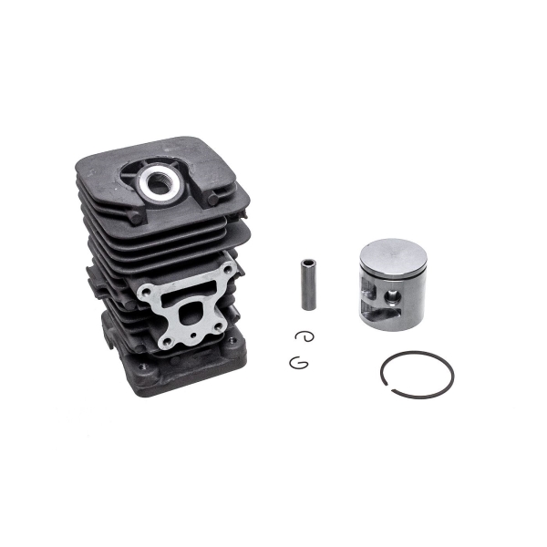 Kompletter Zylinder mit Kolben für Kettensägen Partner 742 842 840 Jonsered CS2138S McCulloch CS42S Mac 738 740 742 842 Poulan P4018AV S1970 41mm (OEM 530071885)