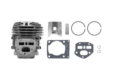 Kompletter Zylinder mit Kolben für Kettensägen Partner P340 S P350 S P360 S 40,5 mm (OEM 583838201 584791401)