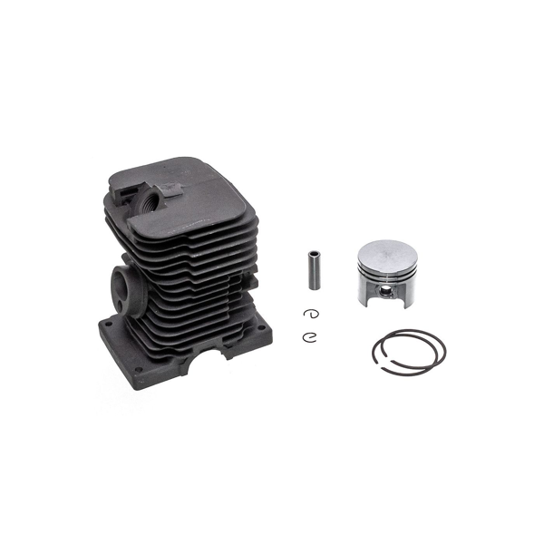 Kompletter Zylinder mit Kolben für Kettensägen Stihl 017 MS170 37 mm (OEM 11300201204 11300201207)