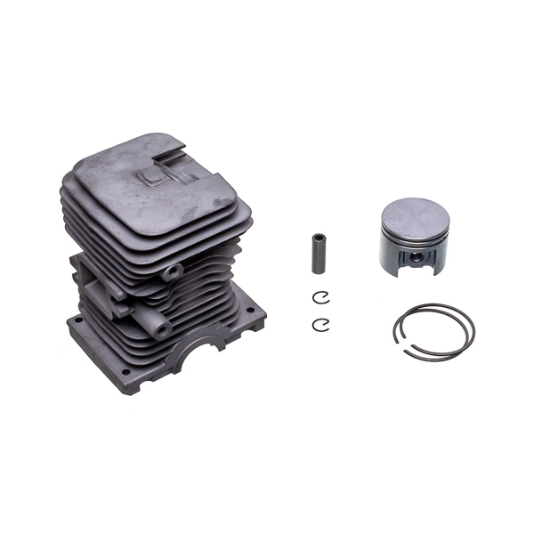 Kompletter Zylinder mit Kolben für Kettensägen Stihl 017 MS170 MS170C Nikasil 37 mm (OEM 11300201200 11300201207 11300201204)