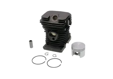 Kompletter Zylinder mit Kolben für Kettensägen Stihl 018 MS180 MS180C Nikasil 38 mm (OEM 11300201208 11300201205 11300201209)