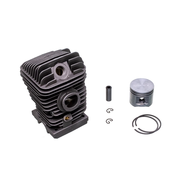 Kompletter Zylinder mit Kolben für Kettensägen Stihl 021 023 MS210 MS210C MS230 MS230C Nikasil 40 mm (OEM 11230201213 11230201214)