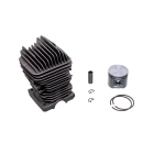 Kompletter Zylinder mit Kolben für Kettensägen Stihl 021 023 MS210 MS210C MS230 MS230C Nikasil 40 mm (OEM 11230201213 11230201214)