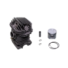 Kompletter Zylinder mit Kolben für Kettensägen Stihl 021 023 MS210 MS210C MS230 MS230C Nikasil 40 mm (OEM 11230201213 11230201214)