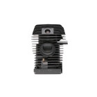Kompletter Zylinder mit Kolben für Kettensägen Stihl 021 023 MS210 MS210C MS230 MS230C Nikasil 40 mm (OEM 11230201213 11230201214)