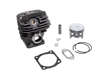 Kompletter Zylinder mit Kolben für Kettensägen Stihl 026 MS260 44,7 mm (OEM 11210201217)
