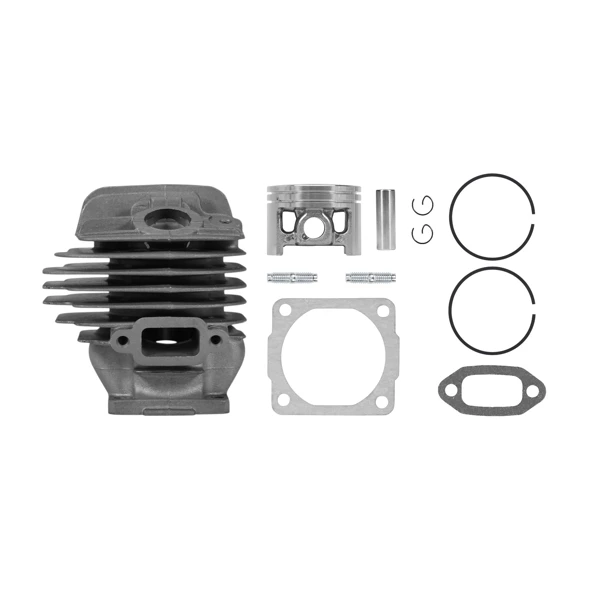 Kompletter Zylinder mit Kolben für Kettensägen Stihl 026 MS260 44,7 mm (OEM 11210201217)