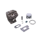 Kompletter Zylinder mit Kolben für Kettensägen Stihl 026 MS260 MS260C Nikasil 44,7 mm (OEM 11210201217 11210201215)