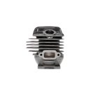 Kompletter Zylinder mit Kolben für Kettensägen Stihl 026 MS260 MS260C Nikasil 44,7 mm (OEM 11210201217 11210201215)