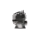 Kompletter Zylinder mit Kolben für Kettensägen Stihl 026 MS260 MS260C Nikasil 44,7 mm (OEM 11210201217 11210201215)