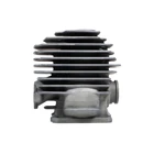 Kompletter Zylinder mit Kolben für Kettensägen Stihl 028 028AV 028 SUPER 46 mm (OEM 11180201203)