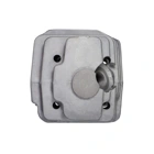 Kompletter Zylinder mit Kolben für Kettensägen Stihl 028 028AV 028 SUPER 46 mm (OEM 11180201203)