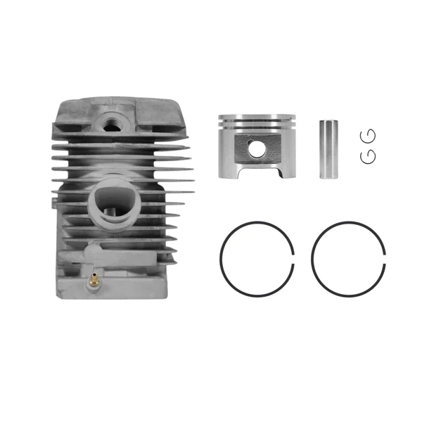 Kompletter Zylinder mit Kolben für Kettensägen Stihl 029 MS290 46 mm (OEM 11270201210)