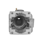 Kompletter Zylinder mit Kolben für Kettensägen Stihl 029 MS290 46 mm (OEM 11270201210)