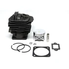 Kompletter Zylinder mit Kolben für Kettensägen Stihl 034 036 MS340 MS360 48 mm (OEM 11250201215)