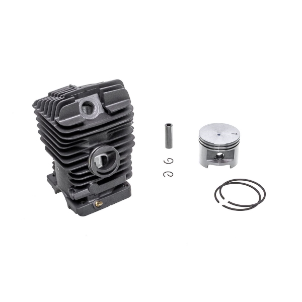 Kompletter Zylinder mit Kolben für Kettensägen Stihl 039 MS390 49 mm (OEM 11270201216)